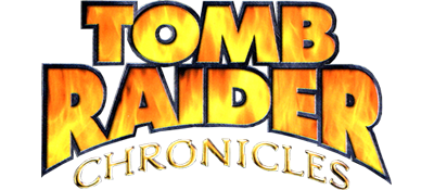 Tomb Raider: Chronicles logo for Sega Dreamcast